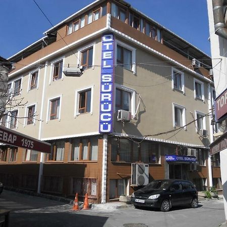 Surucu Otel Istanbul Exterior foto